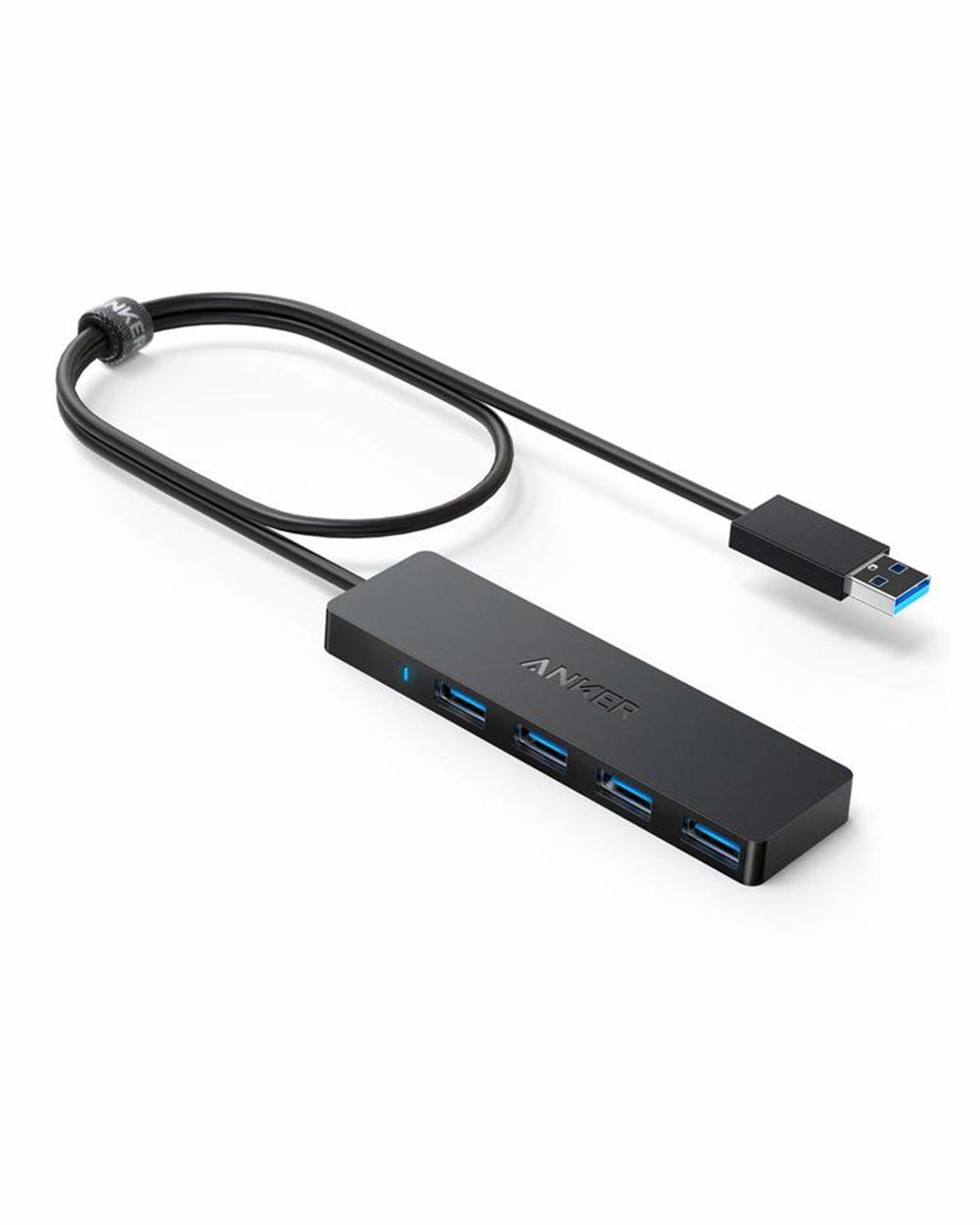 Anker Ultra Slim 4-Port USB 3.0 Data Hub Negros | Mexico FRT629805